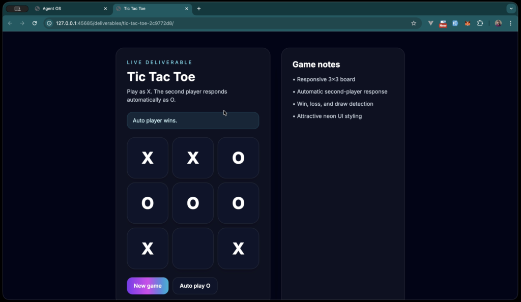 AgentOS — Multi-Agent Orchestration Platform Built on OpenClaw screenshot